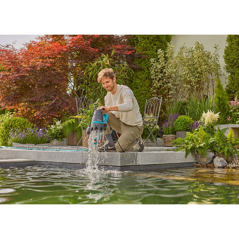 Фото Насос дренажный GARDENA 20000 Basic (09017-47.000.00)