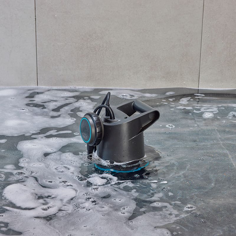 Насос дренажный GARDENA 20000 Basic (09017-47.000.00) Мощность 550