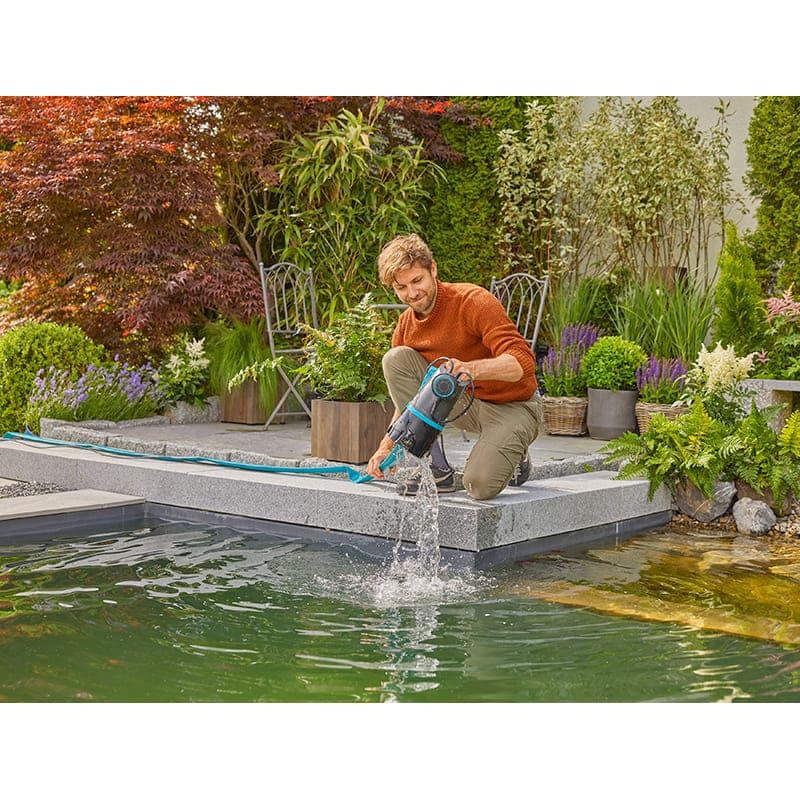 Заказать Насос дренажный GARDENA 20000 Basic (09017-47.000.00)