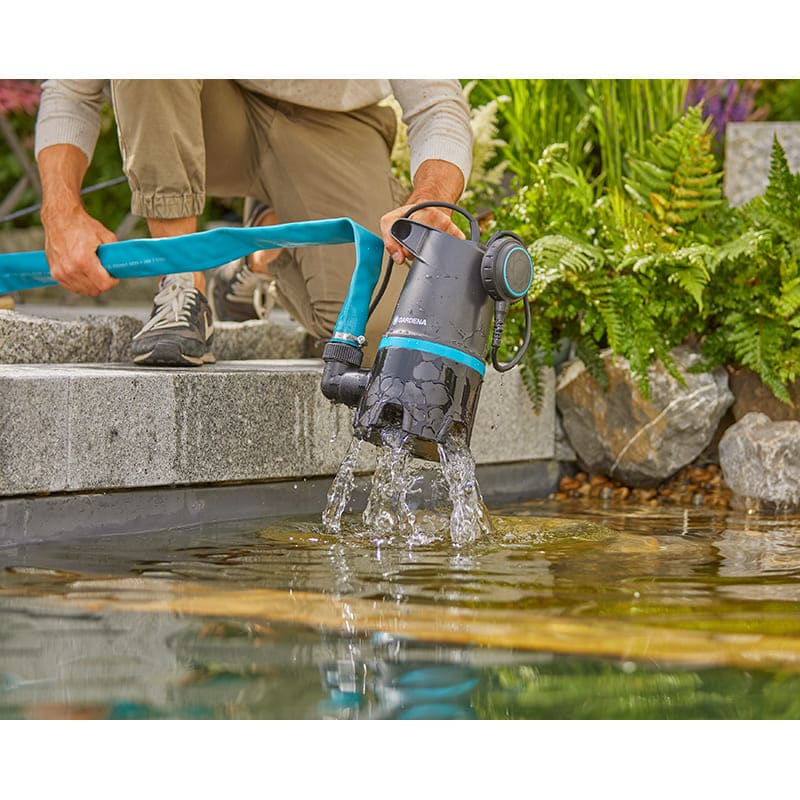 В Украине Насос дренажный GARDENA 20000 Basic (09017-47.000.00)