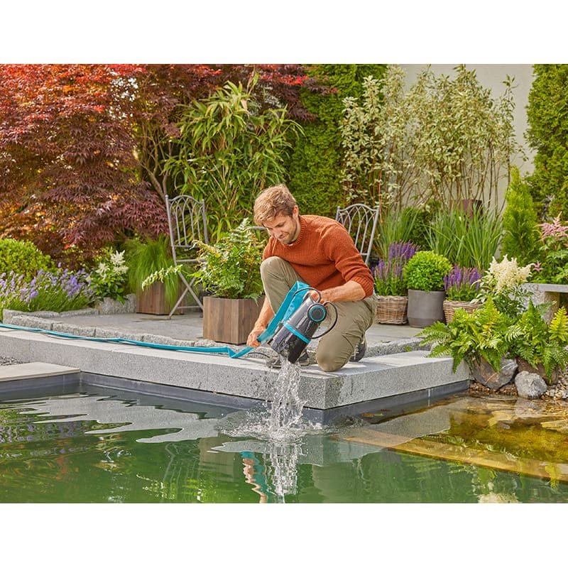 В интернет магазине Насос дренажный GARDENA 20000 Basic (09017-47.000.00)