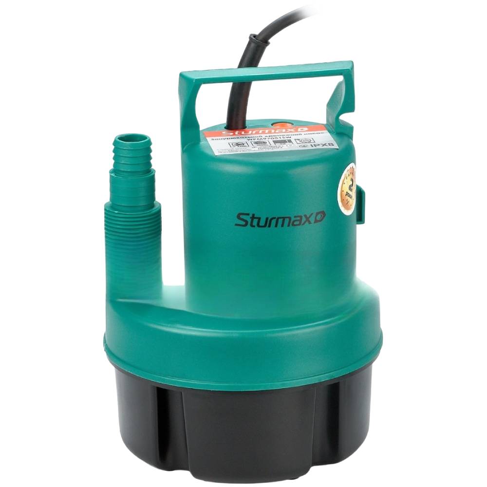 Насос STURMAX 300 Вт (WPM97031SW)