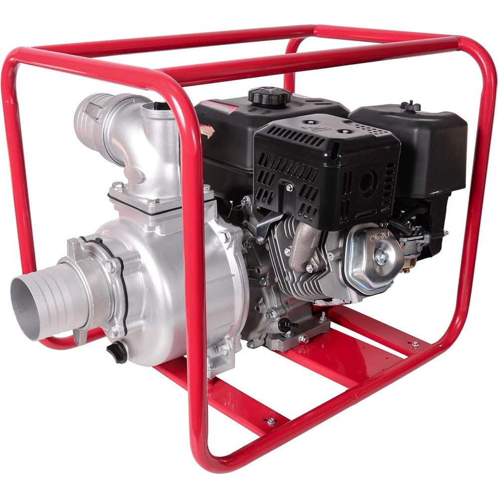 Мотопомпа бензинова VITALS Master PQ 4-120b (148117) Потужність 15