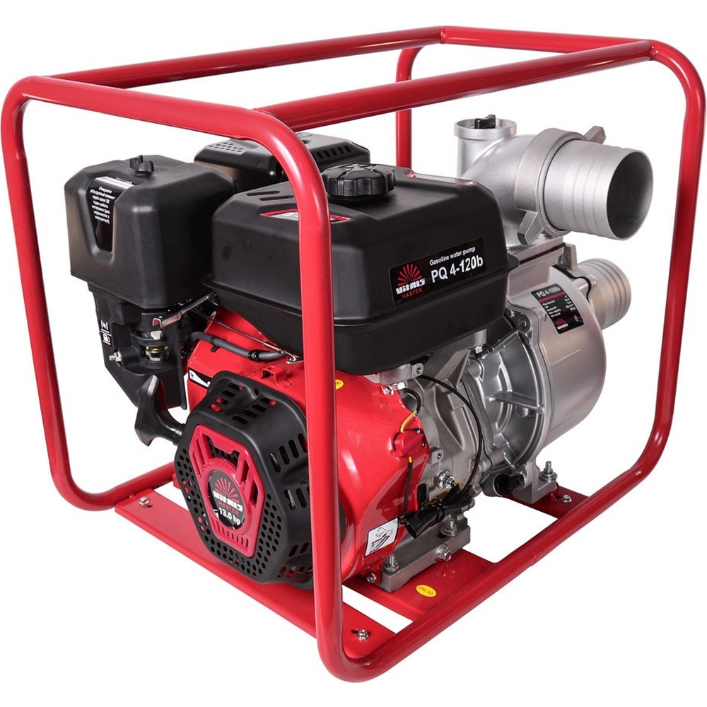 Мотопомпа бензинова VITALS Master PQ 4-120b (148117) Продуктивність 120000