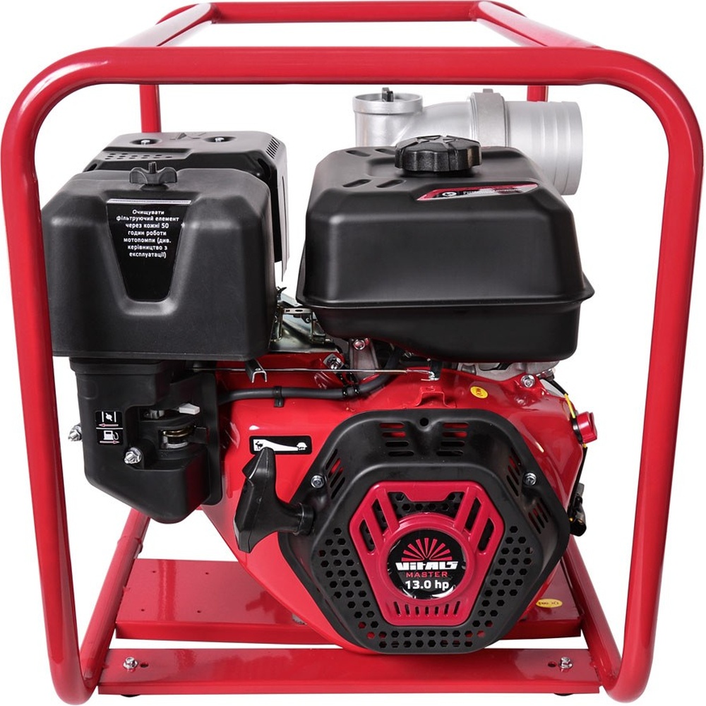 Фото Мотопомпа бензинова VITALS Master PQ 4-120b (148117)