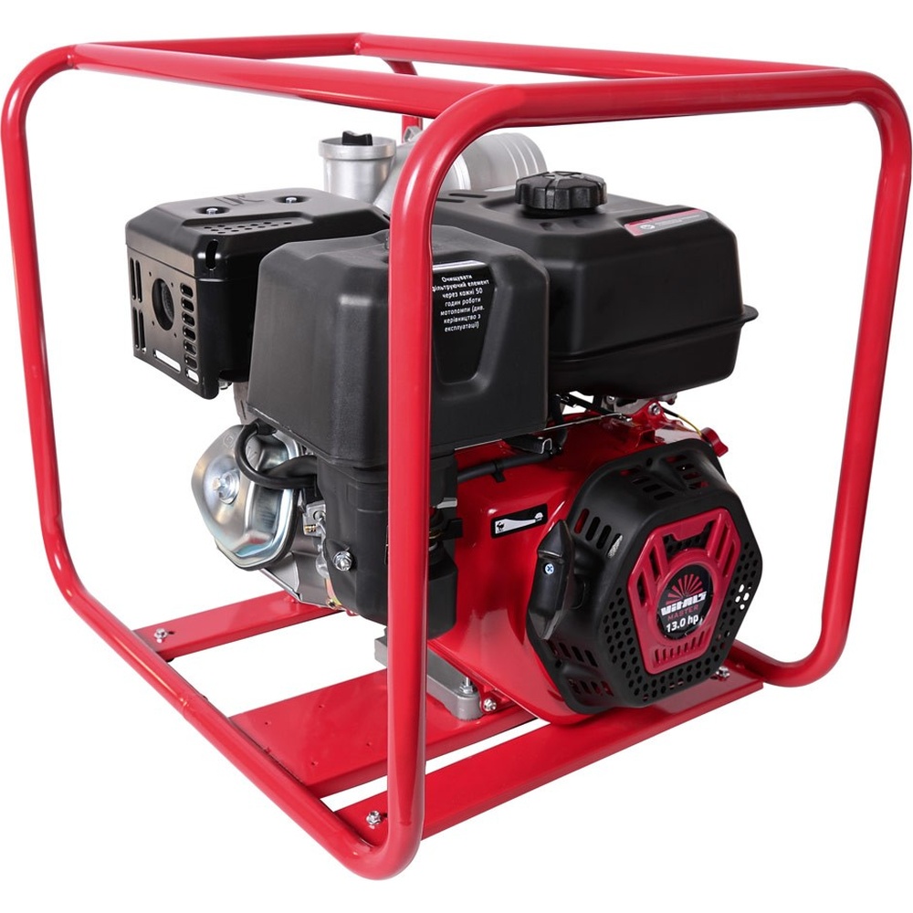 Зовнішній вигляд Мотопомпа бензинова VITALS Master PQ 4-120b (148117)