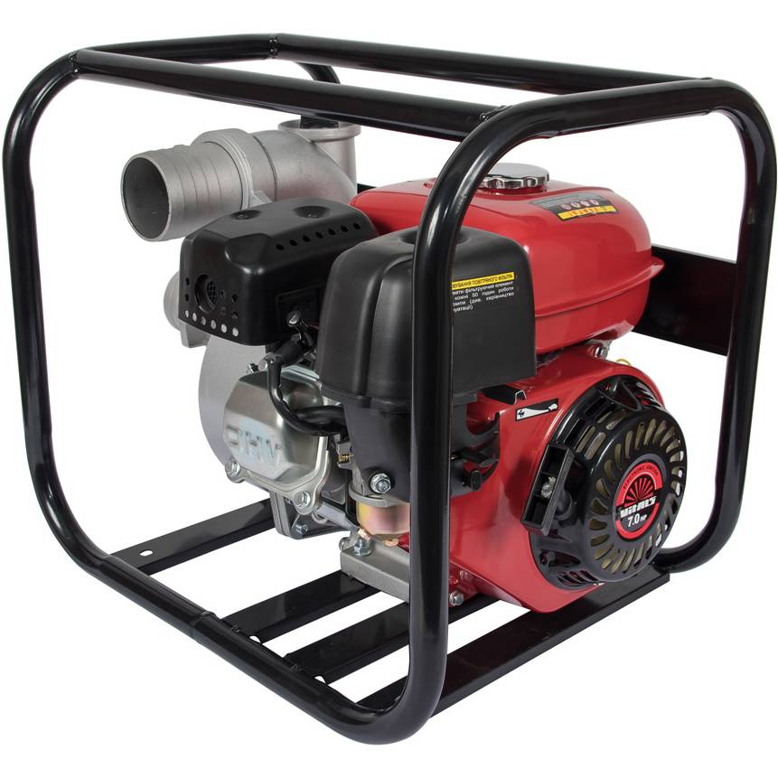 Мотопомпа VITALS USK 3-60b (120108) Об'єм двигуна 210