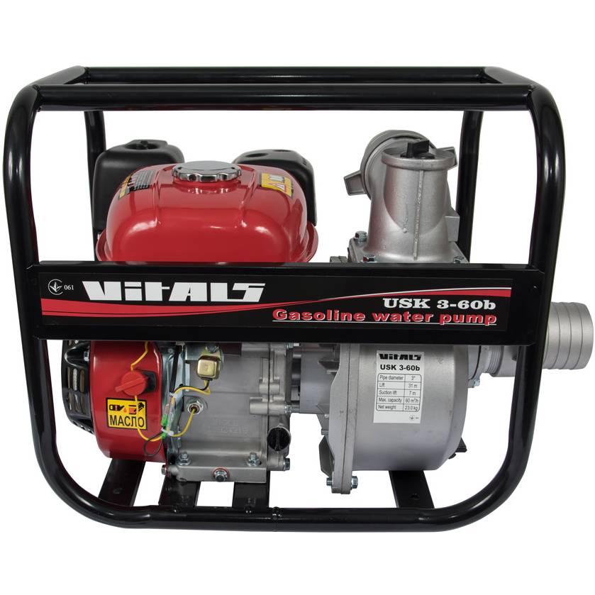 Мотопомпа VITALS USK 3-60b (120108) Тип мотопомпа