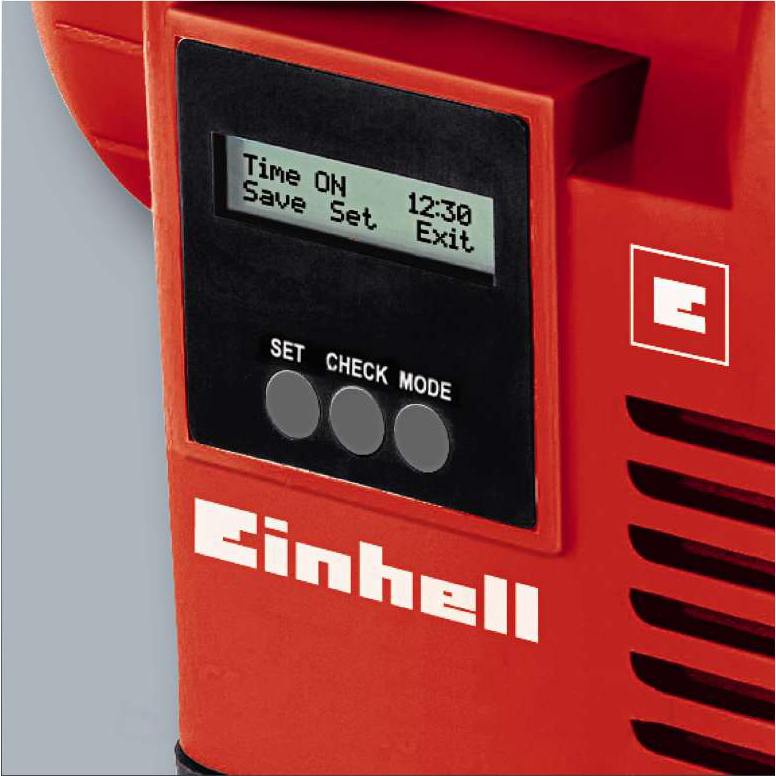 Насос напорный EINHELL GC-AW 1136 (4176716) Давление  4.6