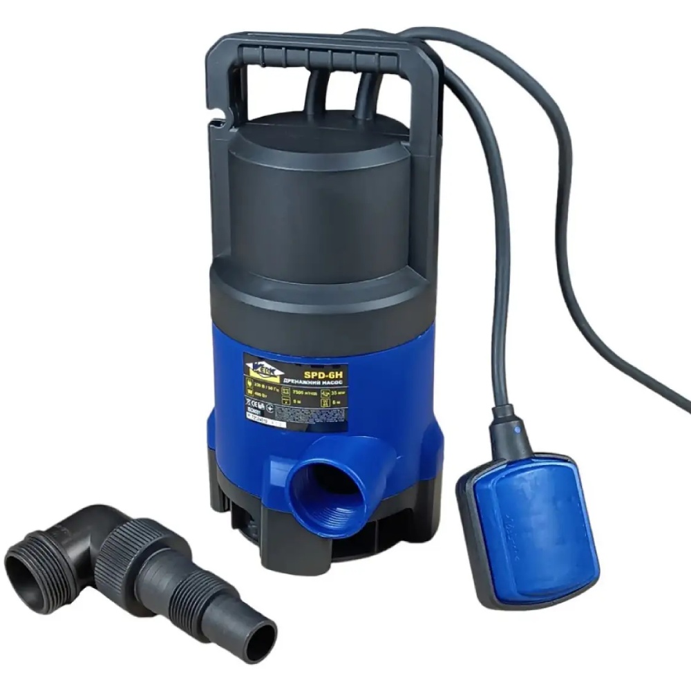 Насос занурювальний WERK SPD-6H (6384321)