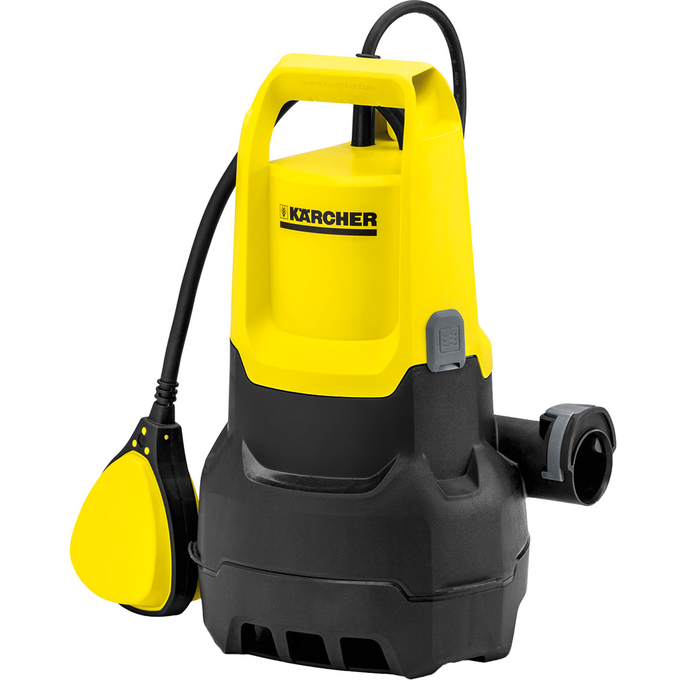 

Насос дренажный для грязной воды KARCHER SP 1 Dirt (1.645-500.0), SP 1 Dirt