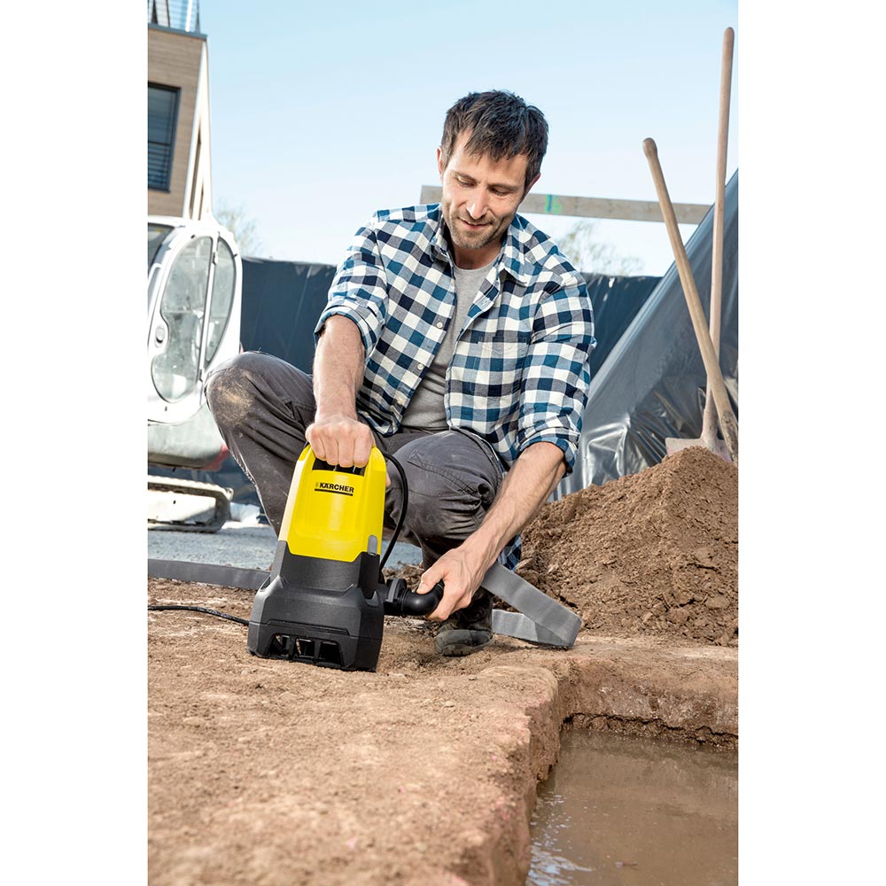 Насос дренажный для грязной воды KARCHER SP 7 Dirt (1.645-504.0) Мощность 750