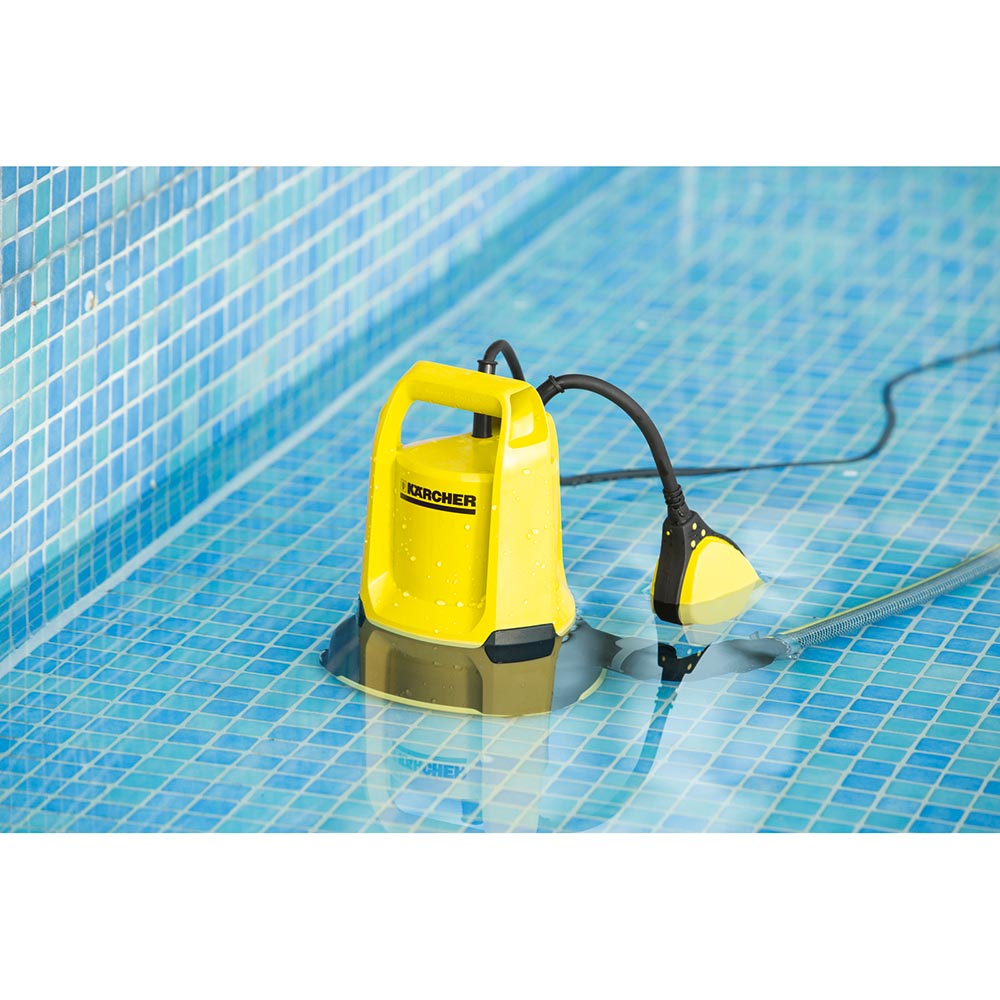 Насос дренажный для чистой воды KARCHER SP 2 Flat (1.645-501.0) Производительность 6000