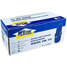 Погружной насос WERK VM70 (32314)
