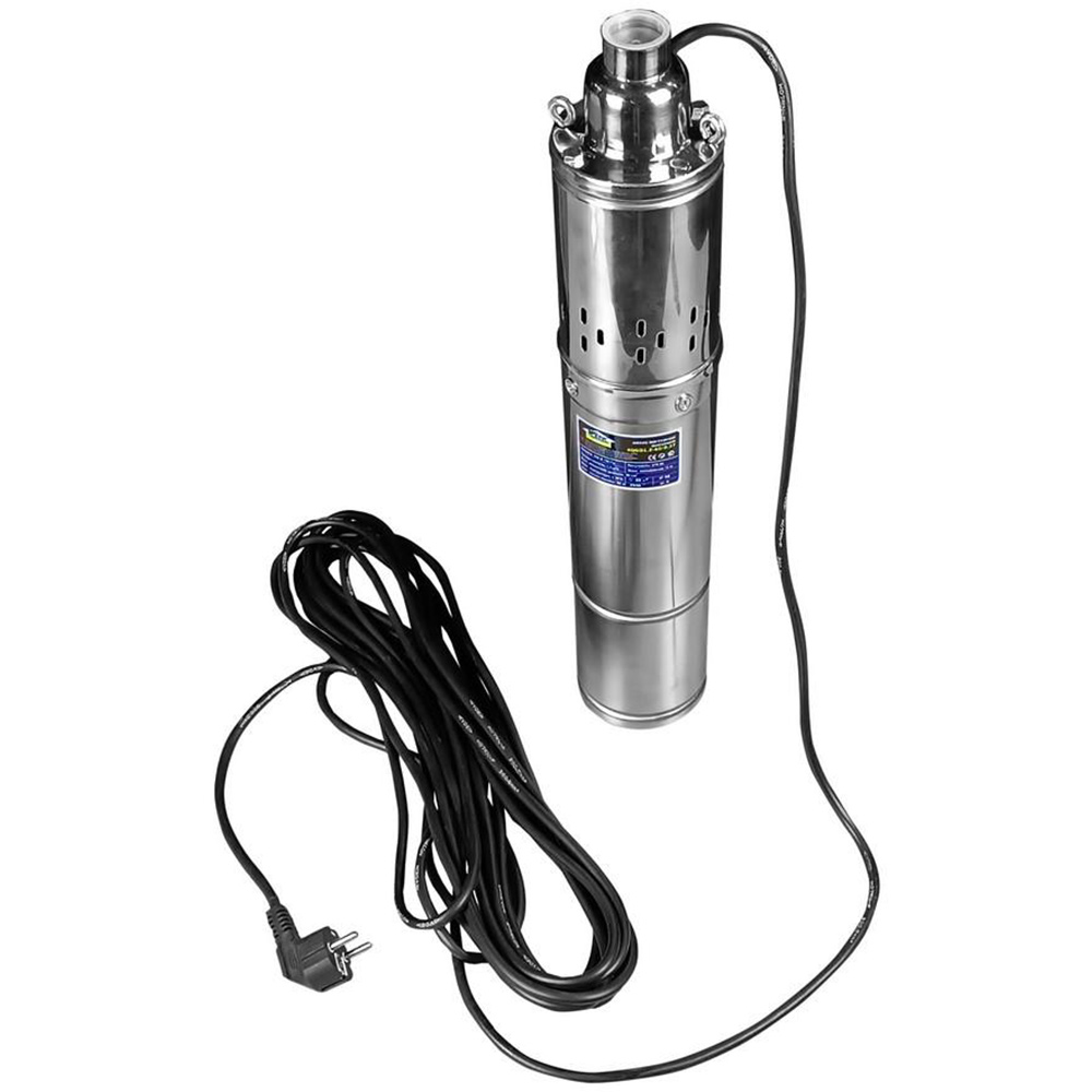 Занурювальний свердловинний насос WERK 4QGD1.8-50-0.5 (33710) Тиск 5