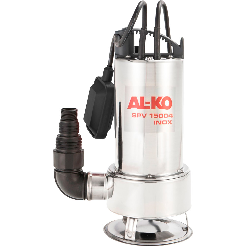 

Насос дренажный AL-KO SPV 15004 Inox (113116), Насос заглибний SPV 15004 INOX(113116)
