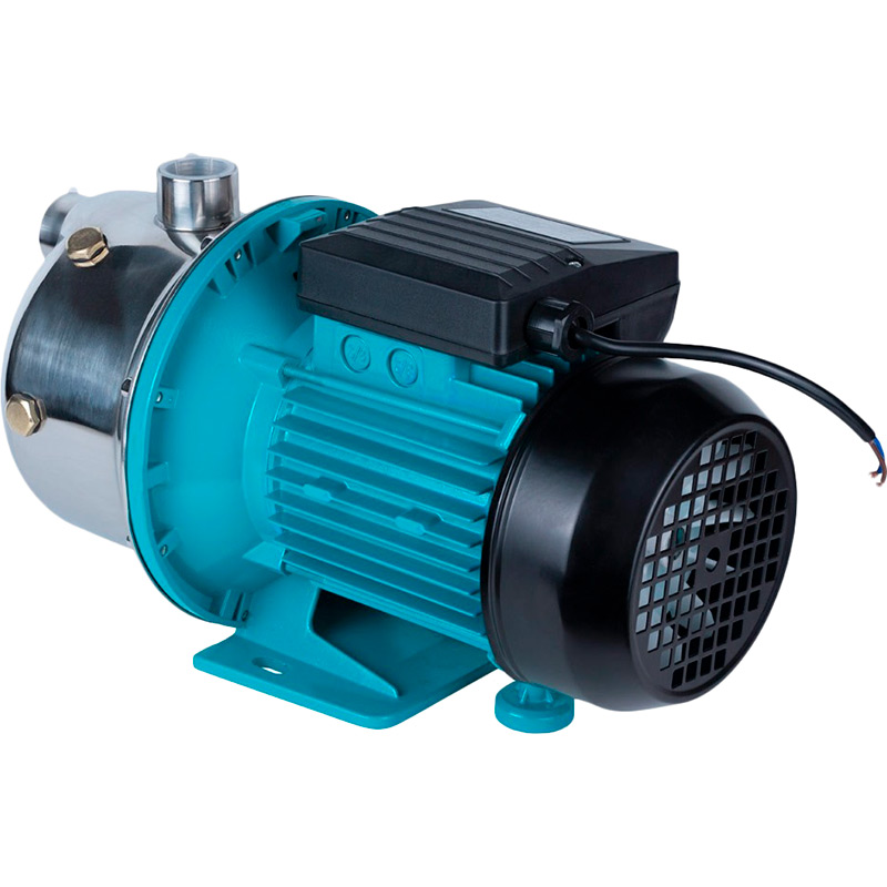 Насос Aquatica відцентровий самовсмоктуючий 1.1 кВт Hmax 50 м Qmax 60 л / хв (775098) Продуктивність 3600