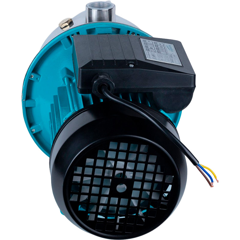 Насос Aquatica відцентровий самовсмоктуючий 1.1 кВт Hmax 50 м Qmax 60 л / хв (775098) Механізм відцентровий