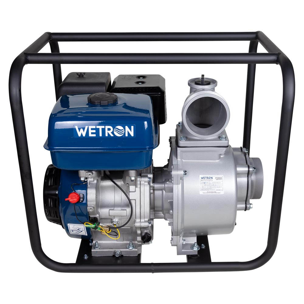 Зовнішній вигляд Мотопомпа WETRON WM100CX (772553)