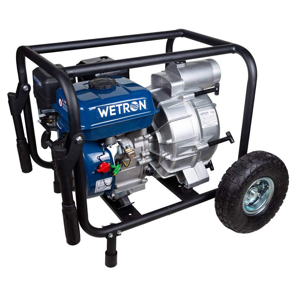 Фото Мотопомпа WETRON WM80W (772557)