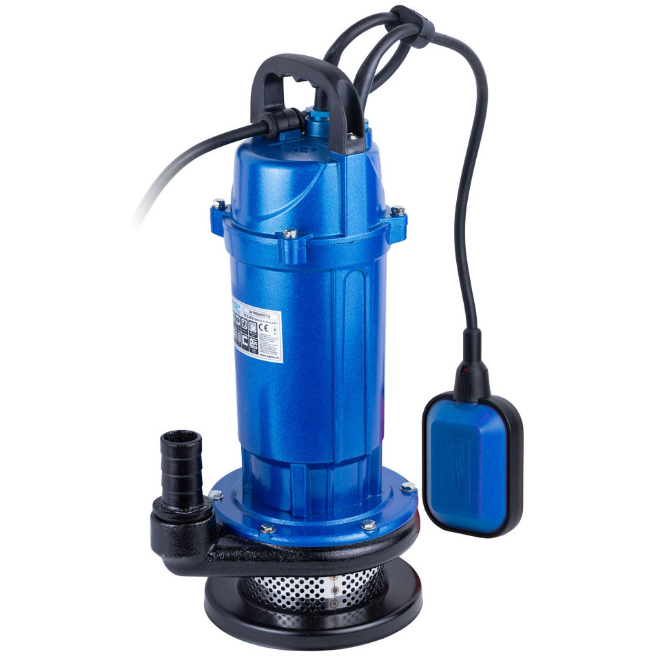 

Насос дренажный AQUATICA QDXa1.5-32-0.75F (773208), насос дренажний 0.75кВт Hmax 32м Qmax 100л/хв mid