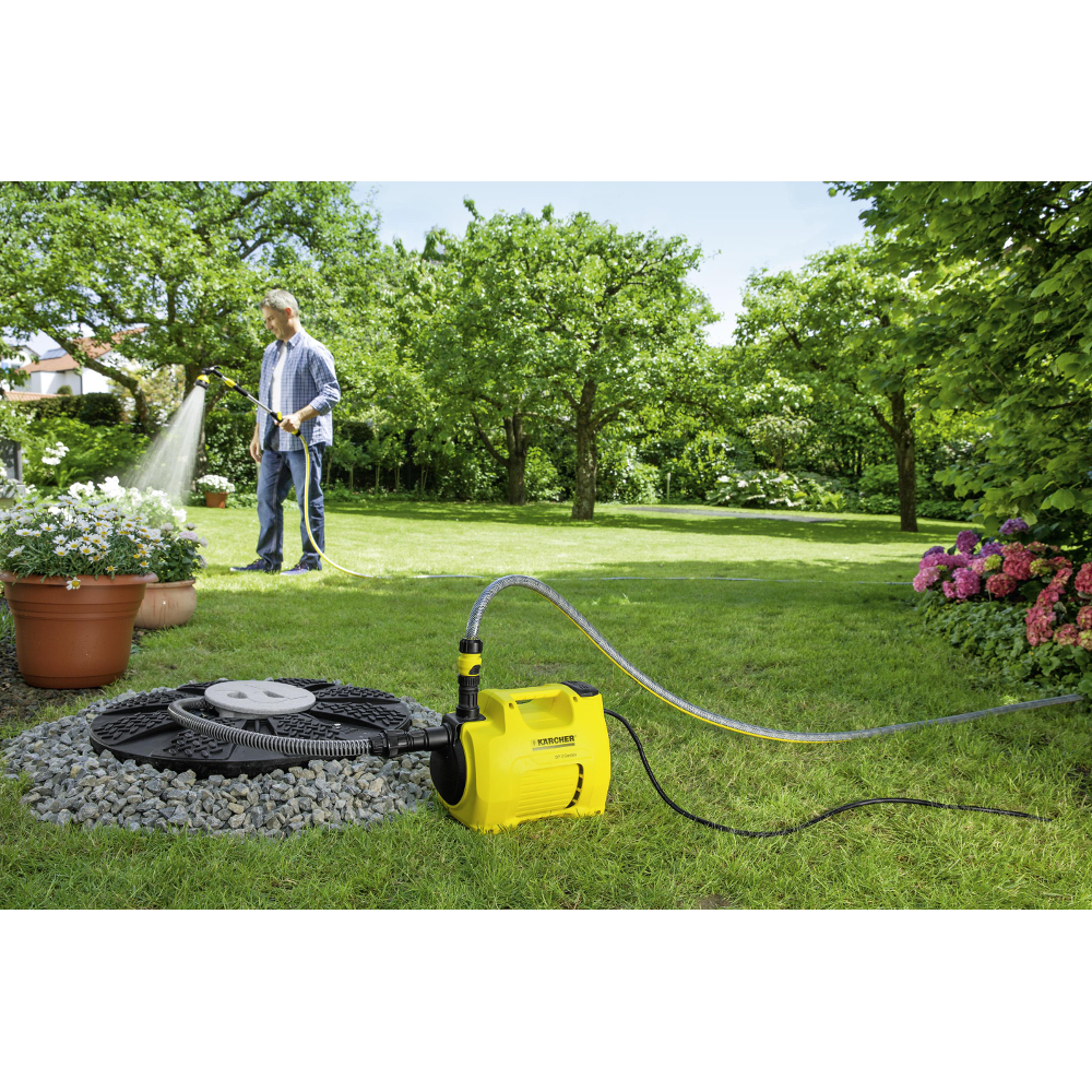 Садовый насос KARCHER BP 3 Garden (1.645-351.0) Давление  4