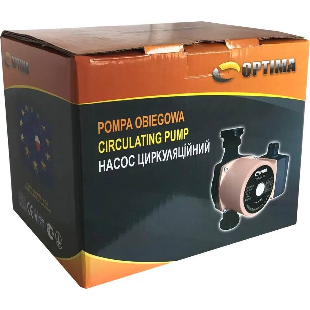 Внешний вид Насос OPTIMA OP25-40-180 G1 1/4" 71Вт (8120)