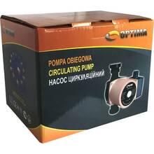 Насос OPTIMA OP25-40-180 G1 1/4" 71Вт (8120)