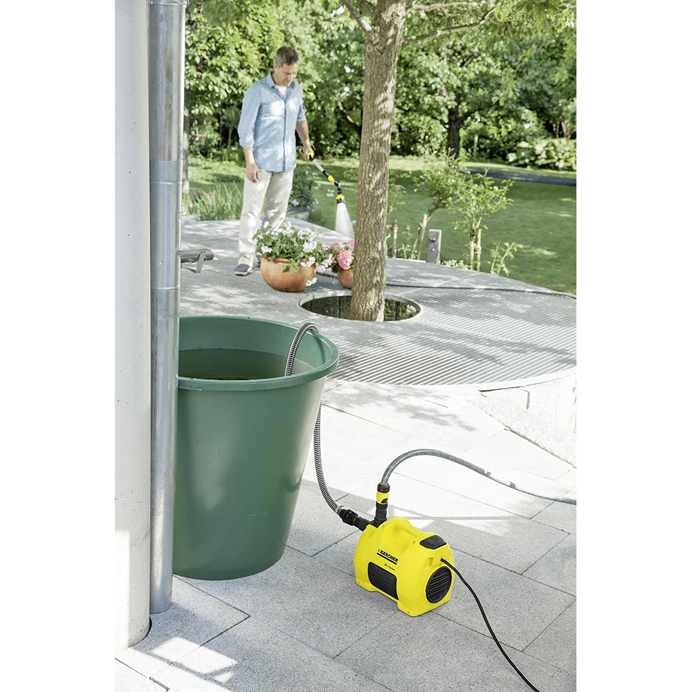 Садовый насос KARCHER BP 4 Garden (1.645-352.0) Давление  4.5