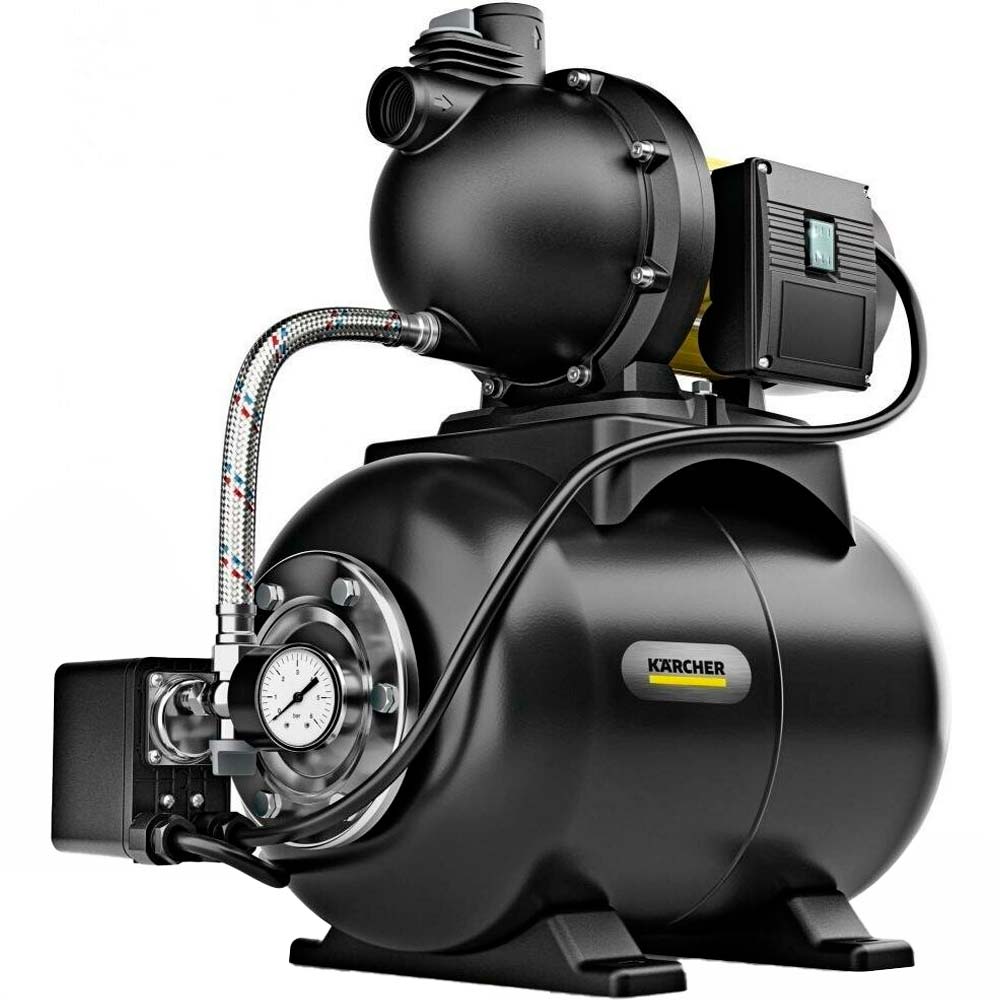 Насосная станция KARCHER BP 4.900 Home (1.645-760.0) Высота подачи 50