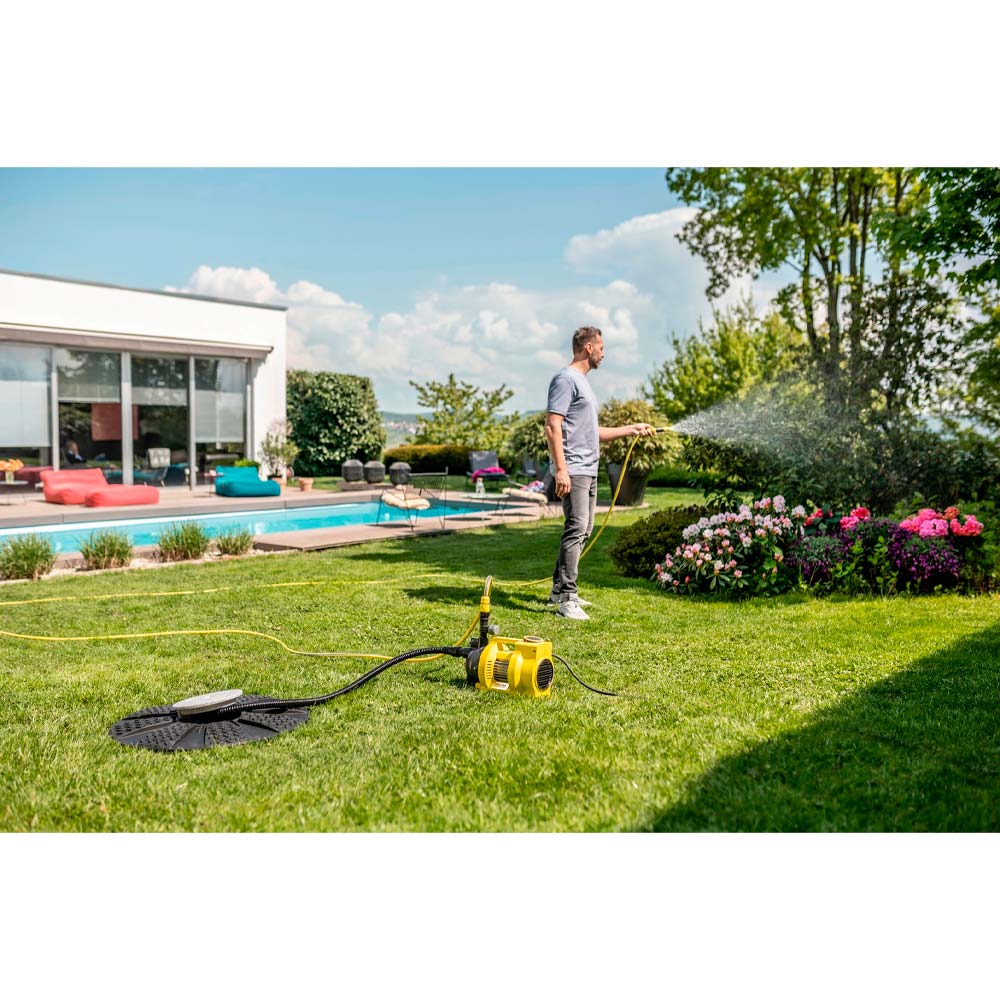 Насос садовый KARCHER BP 5.000 Garden 1000 Вт (1.645-711.0) Мощность 650