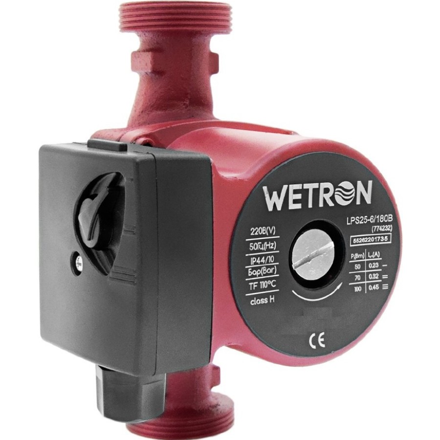 Насос WETRON LР525–6/180В (774232) Мощность 100