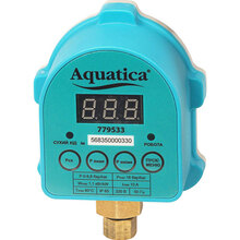 Реле тиску AQUATICA 1.1кВт ¼" із захистом сухого ходу (779533)