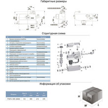 Канализационная станция LEO WC-600A (776912)