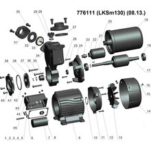 Насосная станция LEO LKSm130 (776111)