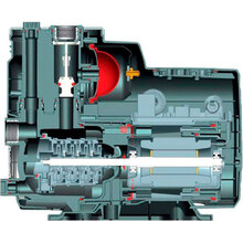 Насосная станция LEO MAC550 (776496)