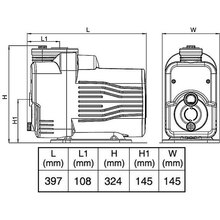 Насосная станция LEO MAC550 (776496)