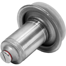 Насос WETRON 75Вт D1 1/2" 180мм + гайки D1" (774312)