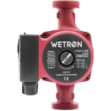 Насос WETRON 75Вт D1 1/2" 180мм + гайки D1" (774212)