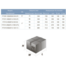 Насос DONGYIN 4QGD1.8-50-0.5 0.5кВт (777212)