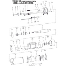 Насос свердловинний DONGYIN 3SDm1.8/38 (777105)