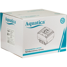 Перетворювач частоти AQUATICA 4.0кВт з датчиком тиску (779715)