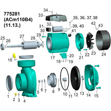 Насос поверхневий LEO 3.0 ACm110B4 (775281)