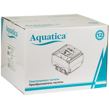 Перетворювач частоти AQUATICA 7.5кВт з датчиком тиску (779716)