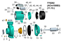 Насос поверхневий LEO 3,0 ACm150B3 (775282)