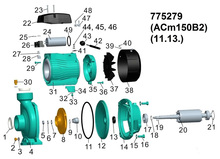 Насос поверхневий LEO 3,0 ACm15B2 (775279)