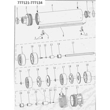 Насос скважинный DONGYIN 2.2кВт Hmax 232(180)м Qmax 55(33)л/хв (777127)