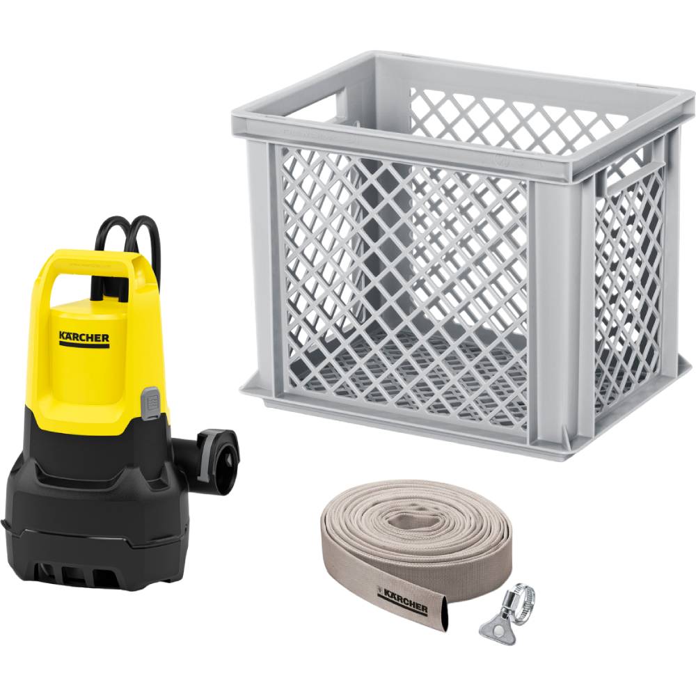 Насос дренажный KARCHER SP 16.000 Flood Box (1.645-831.0)