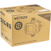 Контроллер давления WETRON 1.1кВт D1 (779737)