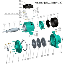 Насос поверхневий LEO 380В 2.2кВт Hmax 65м Qmax 180л/хв (7752963)
